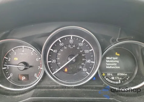 2017 Mazda 6 Grand Touring from USA, damaged, VIN JM1GL1W58H1149602